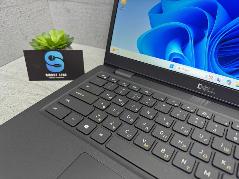 I5-1135G7/Стильний ноутбук Dell 3420/16gb ddr4/256gb ssd