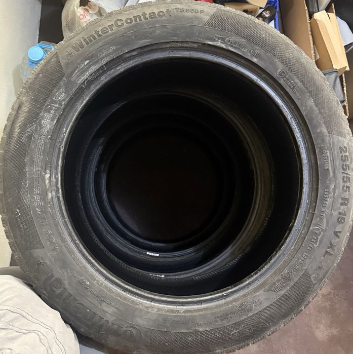 pneus continental 255/55/19