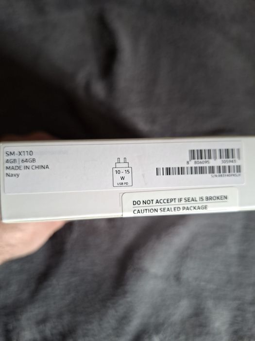 Tablet SAMSUNG Galaxy Tab A9