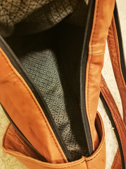 Рюкзак, сумка натур  кожа