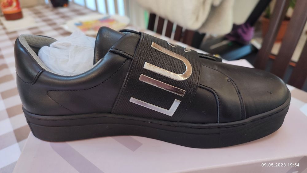 Сліпони жіночі бренд  Liu-- jo  орігінал натуральна шкіра