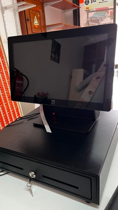 Sistema completo de caixa (POS)