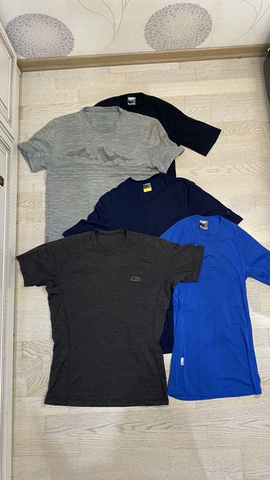 Футболки чоловічі Icebreaker nike adidas merino wool george scott nfl mustang england rockrider umbro