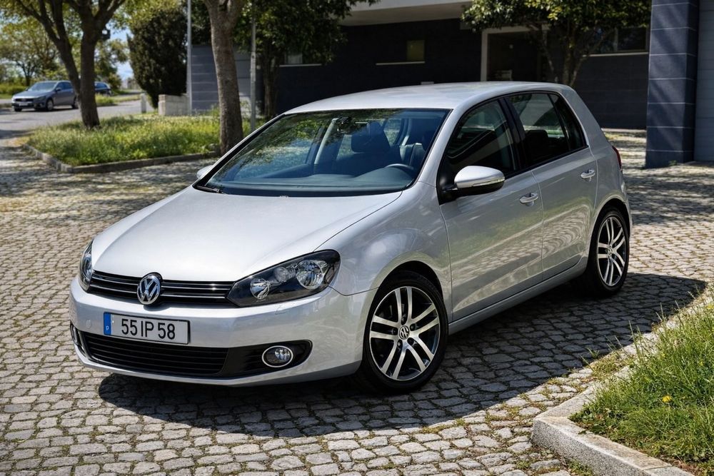 Vw Golf Nacional 1.6 Diesel 110cvs 2010
