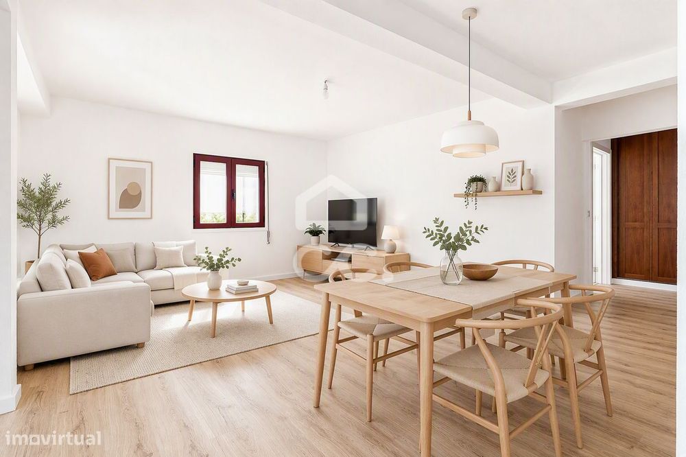 Apartamento T3 totalmente remodelado na Horta das Figueiras, Évora