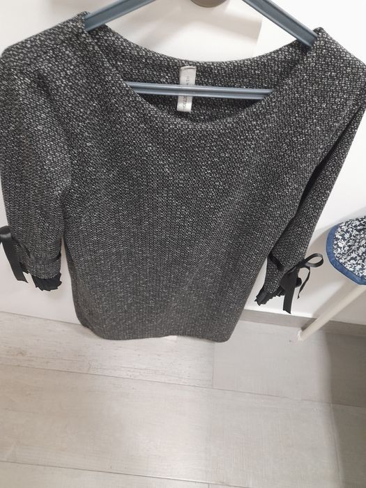 Vestido preto de cerimónia elegante