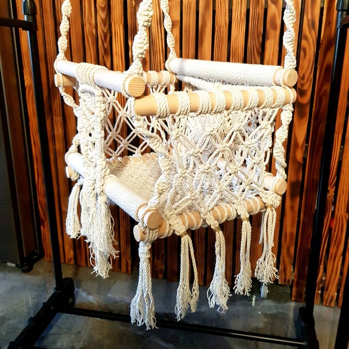 Гамак+панно  для кошки/ качелями для ребенка