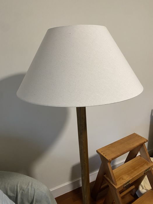 Sklum Abajur Branco Ø55 cm - ↑25 cm Menorca