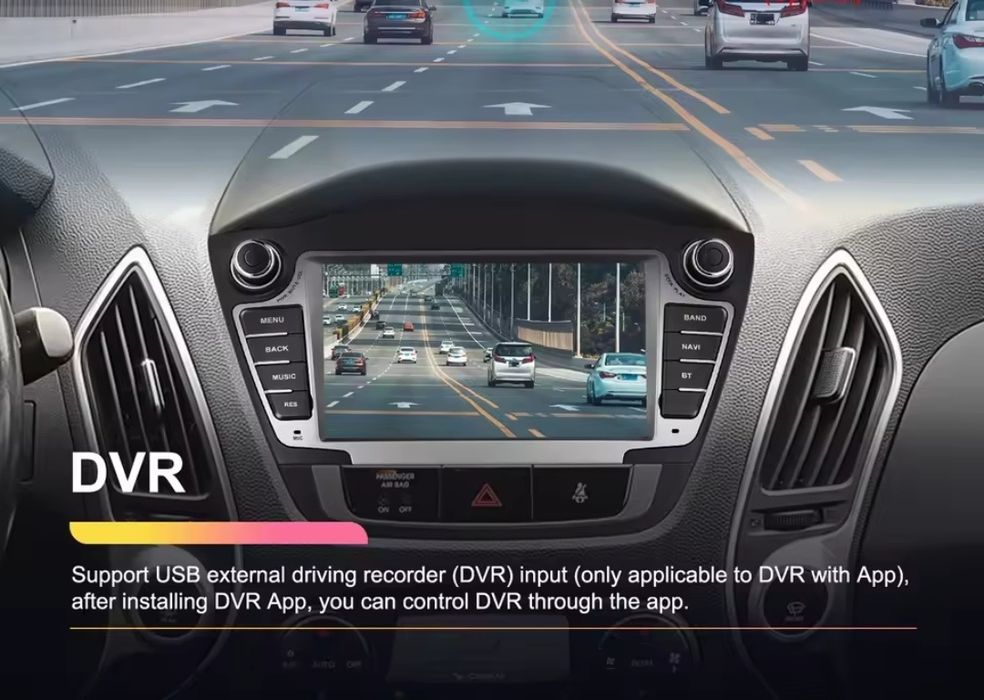 Radio Android Hyundai IX35 Tucson