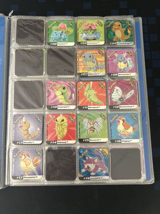 Pokémon Staks - Coleção de 180/250
