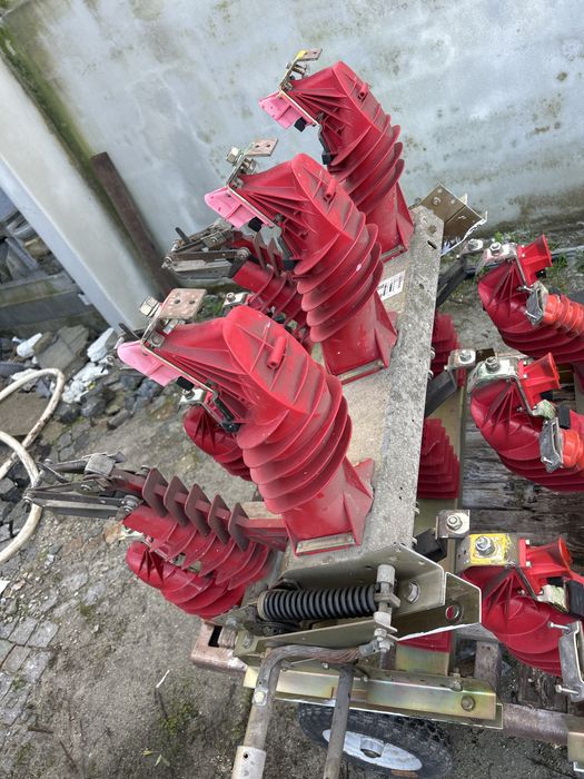seccionador / interruptor de média tensão