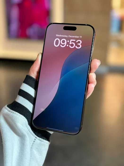 iPhone 16 Pro  Max 256 GB Black Titanium | 2 lata gwarancji