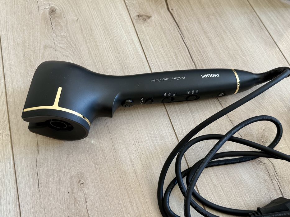 Автоматическая стайлер - плойка для автозавивки волос Philips ProCare Auto Curler HPS940