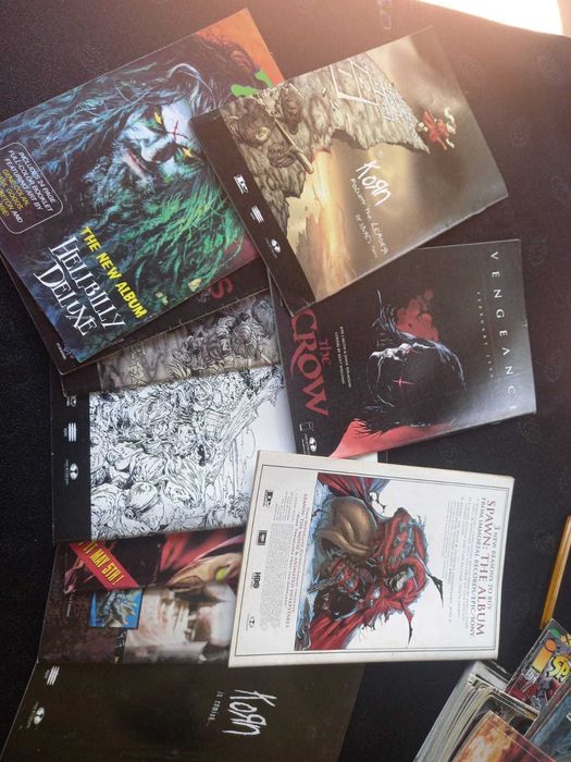 lote de BD de culto dos anos 90 - Spawn (edições norte-americanas)