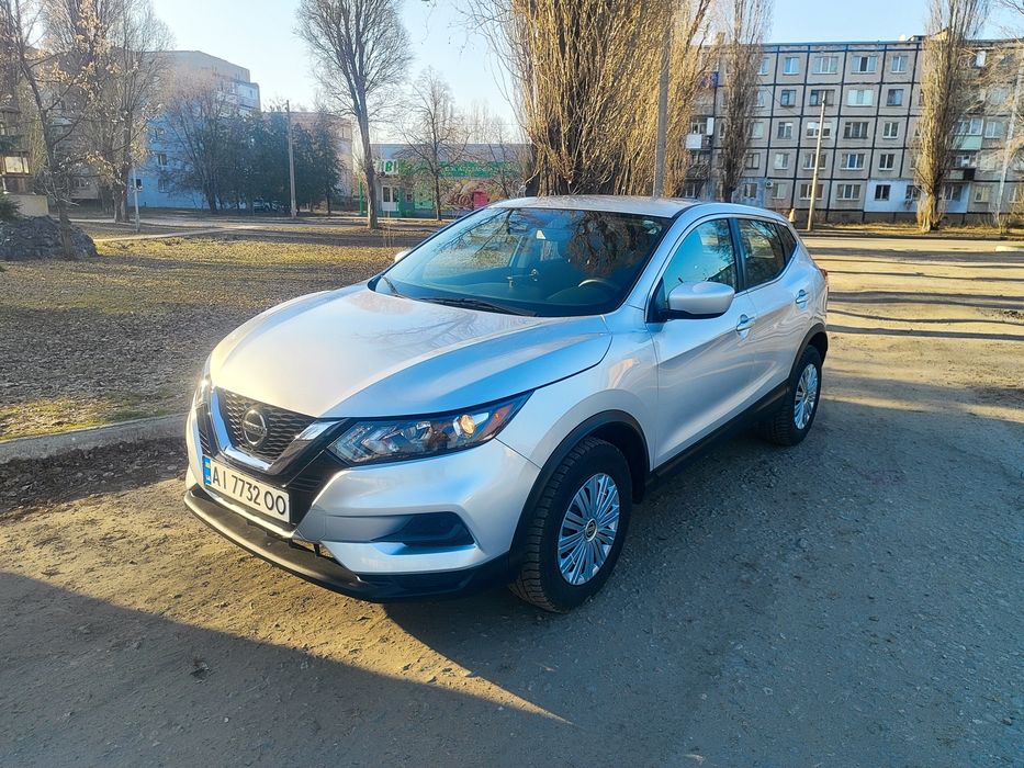 Nissan rogue sport