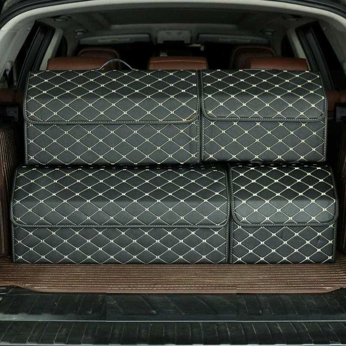 Органайзер саквояж бокс автомобільний в багажник машини. 4 розміри