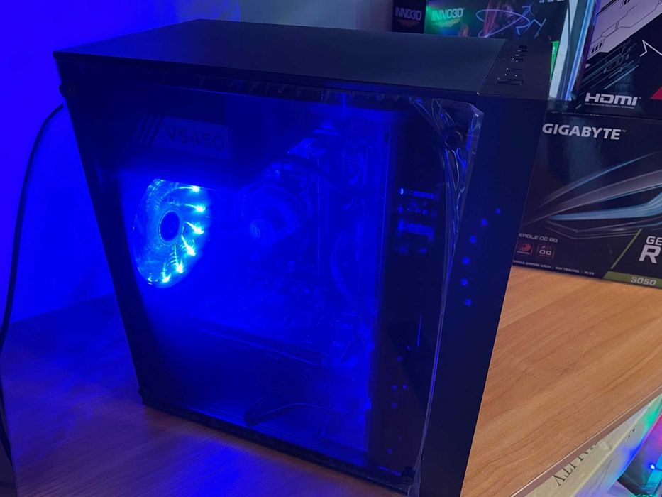 Komputer Ryzen5/16GB/SSD/GeforceGTX1050TI4GB/Win11  do CS2, Fortnite