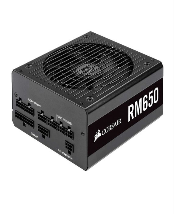 Fonte Corsair RM650 Full Modular 80 Plus Gold