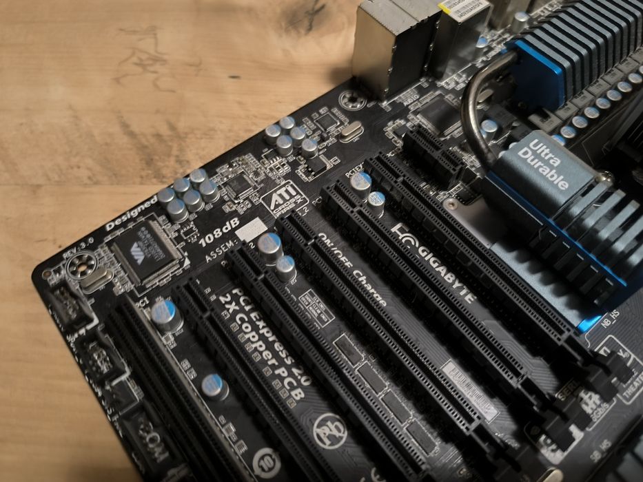 Komputer AMD zestaw stan idelany płyta + FX8370 + 16gb DDR