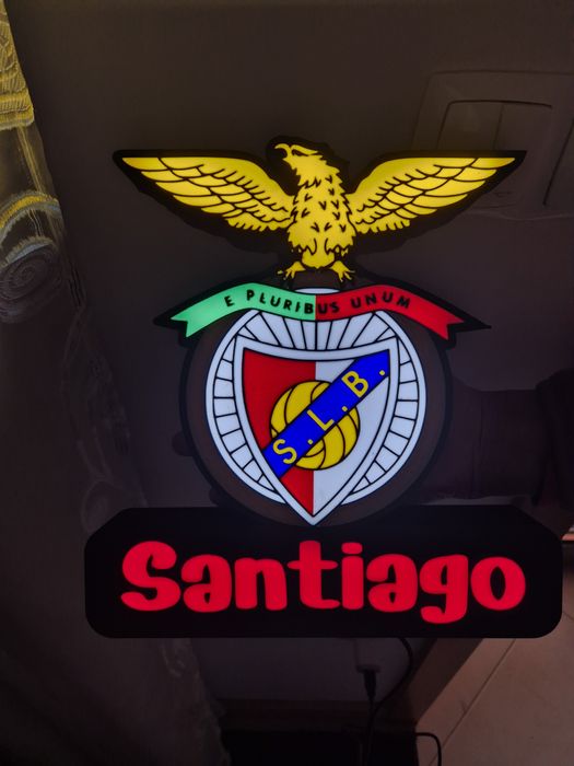 Luminária slb personalizável