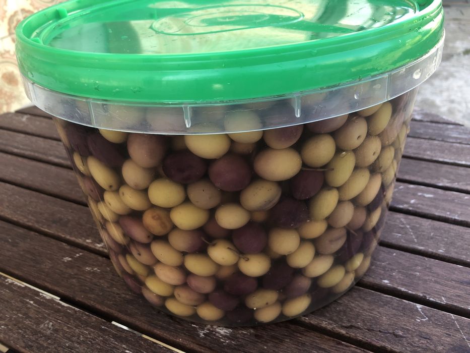 Azeitona Biológica conserva