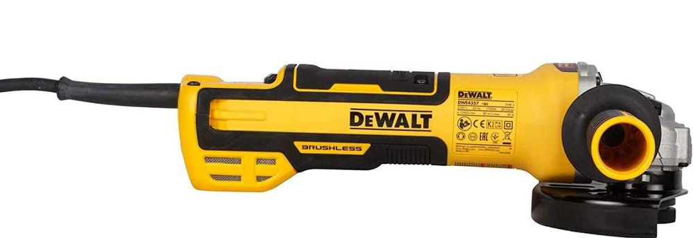 DeWALT DWE4357 Шліфмашина кутова - болгарка мережева безщіткова