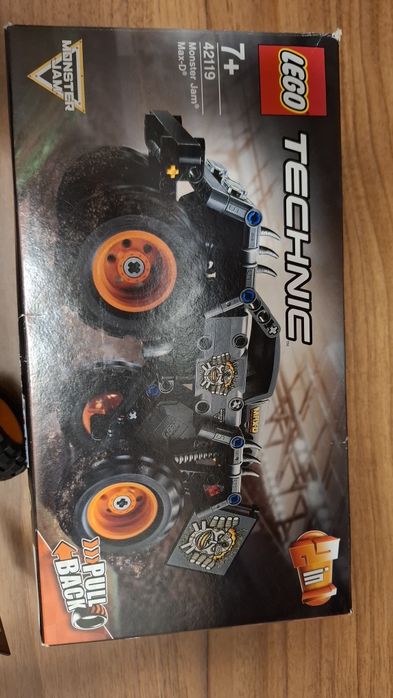 Lego technic 42119 monster jam