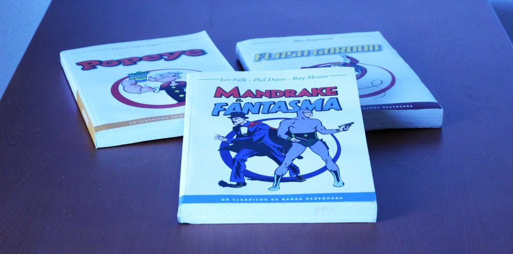 Banda desenhada variada (Comics)