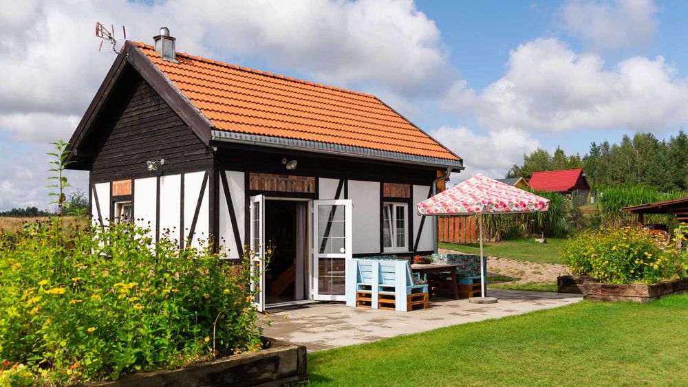 Balia, sauna, J.Narie "Nad Stawem Bogaczewo" ceny od380zł.