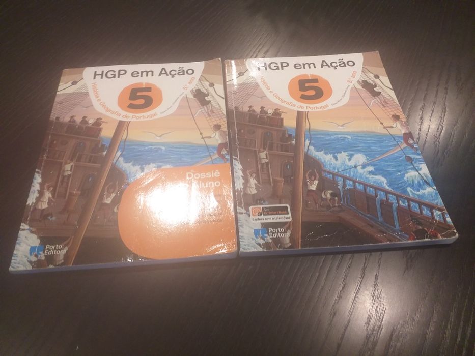 Livros escolares 5 ano ação