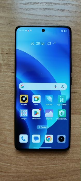Smartfon Realme 11 Pro+ 5G 12/512GB Beżowy
