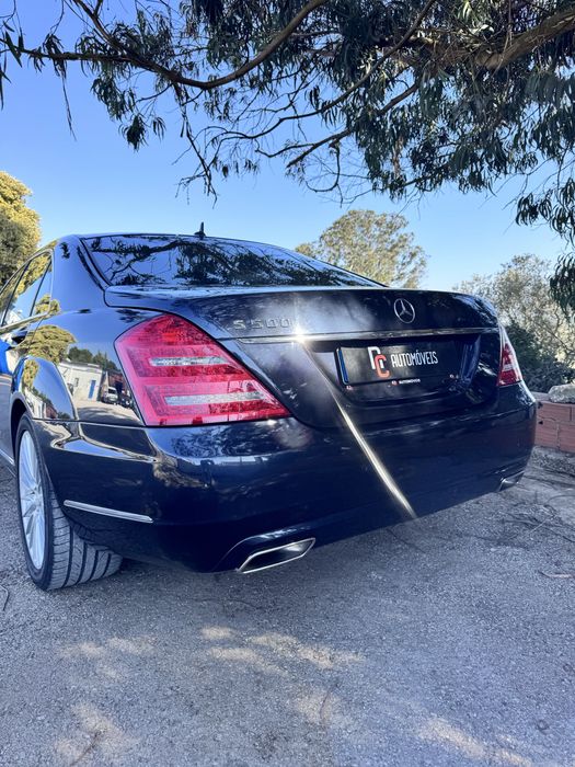 MERCEDES S500 gas/gpl motor V8 de 2010 nacional otimo estado garantia  de 18 meses