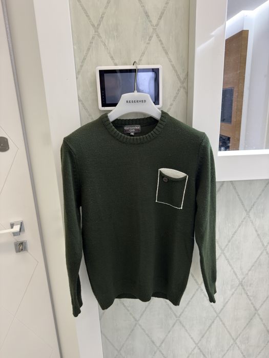 Свитер Италия Cotton & Silk