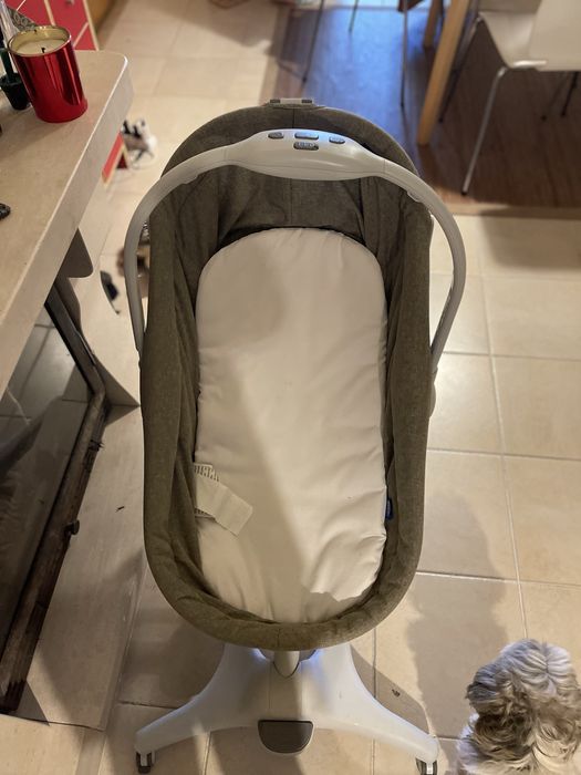 Chicco baby hug e colchao