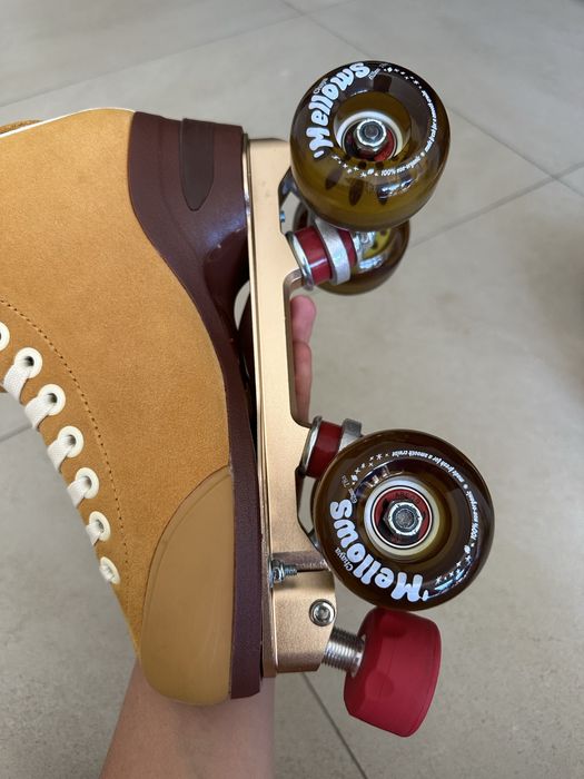 Patins Quad 39 - Chaya Melrose Premium Mapple Syrup - Patins 4 rodas