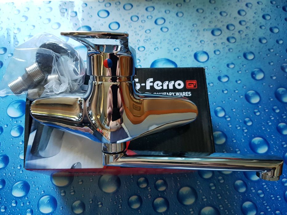 Смеситель змiшувач настенный Gromix G-FERRO Champion SUS 005