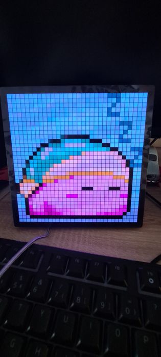 Pixel Display Lcd