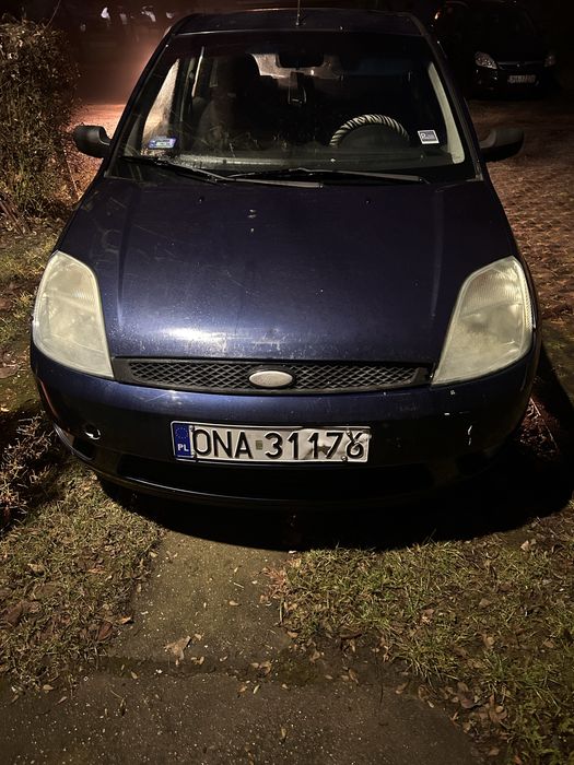 Ford Fiesta 1.4 benzyna