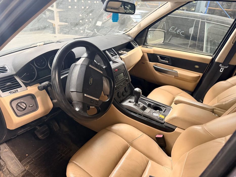 RANGE ROVER SPORT 2.7 HSE DE 2007 EM FIM DE VIDA (CENTRO DE ABATE)