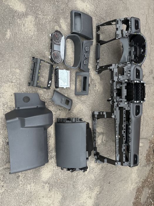 MASTER/MOVANO IV Deska rozdzielcza Kokpit Airbag 2021 Licznik