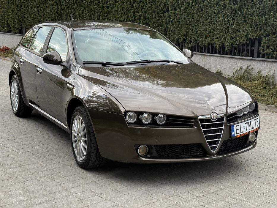 Alfa Romeo 159_2007_1.9 JTD_Sprawny