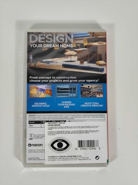 Architect Life - Nintendo Switch - Selado