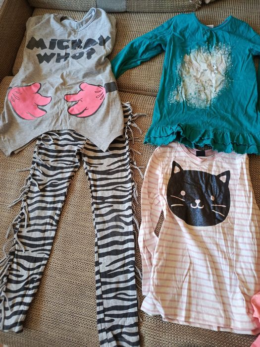 Paka ubrań dziecięcych