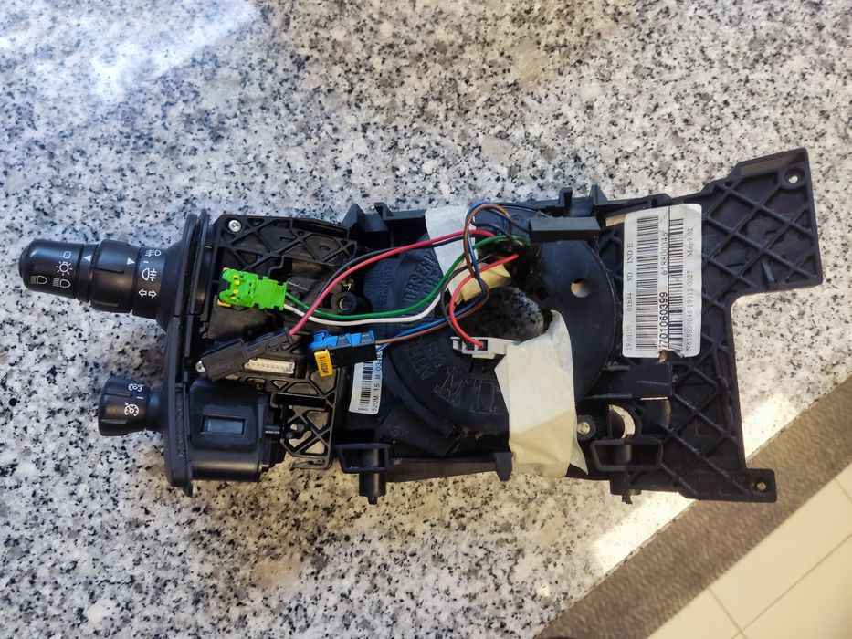 Fita de airbag + comandos Renault scenic