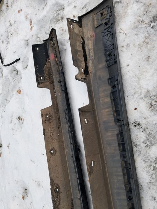 Prawy blotnik progi bmw e90