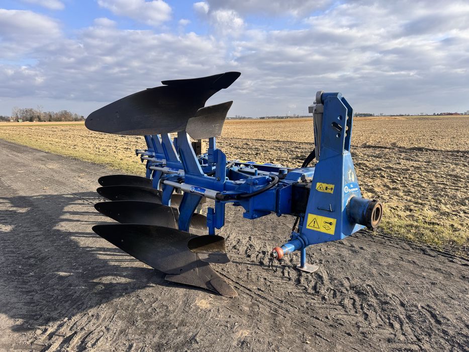 Overum 4 !!! Model 3+1 !! Hydraulika !! Plug obrotowy lemken kuhn