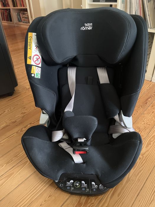 Cadeirinha Britax Romer Swivel- Pouco uso, como NOVA