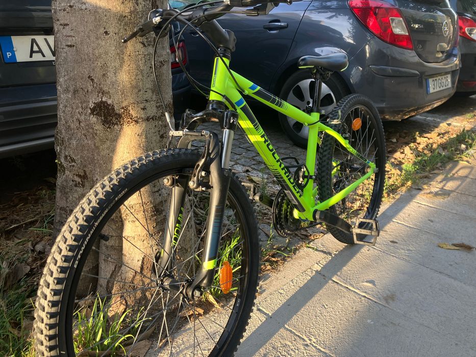 Bicicleta criança Rockrider ST500 roda 24