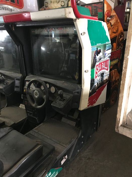 Sega Rally 2 Sega