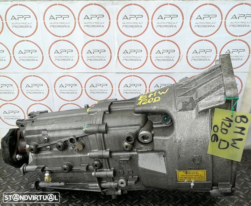 Caixa de velocidades BMW 120 D, 320D de 2006, 163 cv.